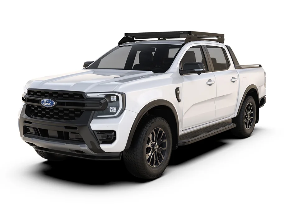 Front Runner Ford Ranger T6.2 Wildtrak / Raptor Double Cab (2022 - Heute) Slimline II Dachträger Kit – KRFR015T