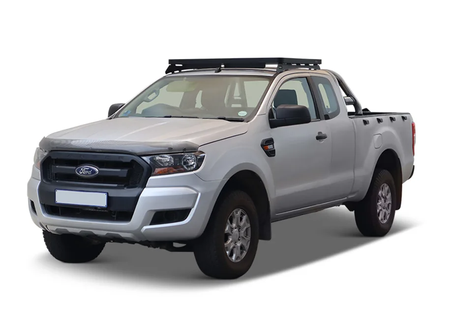 Ford Ranger T6 4. Gen. Extended Cab (2012 - 2022) Slimline II Dachträger Kit / Flaches Profil | Front Runner