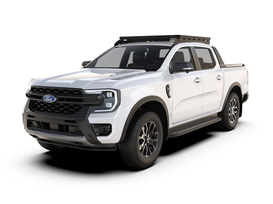 Front Runner Ford Ranger T6.2 Wildtrak / Raptor Double Cab (2022 - Heute) Slimline II Dachträger Kit / Flaches Profil – KRFR020T