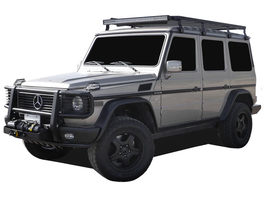 Mercedes-Benz Geländewagen G-Klasse (1979 - 2017) Slimline II Dachträger Kit / Hoch | Front Runner