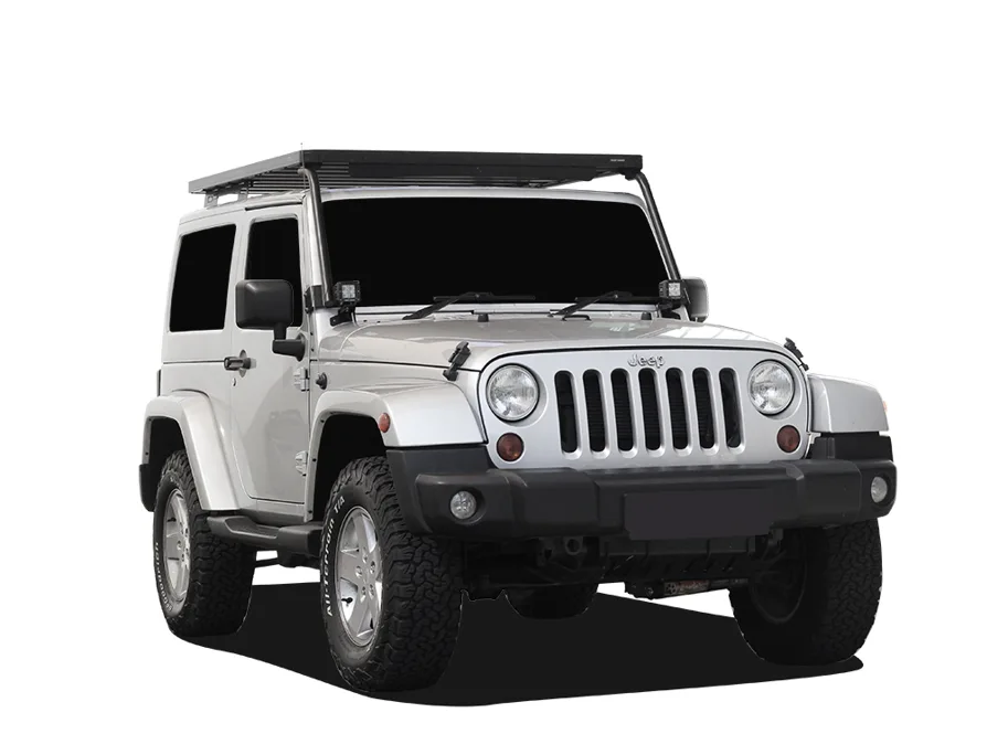 Jeep Wrangler JK 2-Türer (2007 - 2018) Extreme Slimline II Dachträger Kit | Front Runner