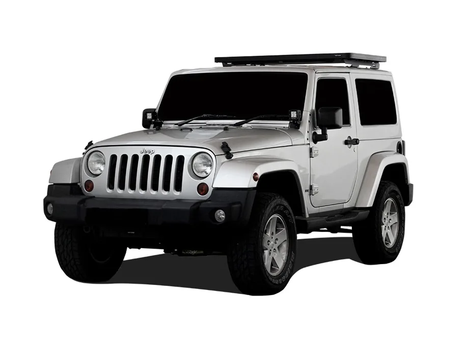 Jeep Wrangler JK 2-Türer (2007 - 2018) Extreme Slimline II 1/2 Dachträger Kit | Front Runner