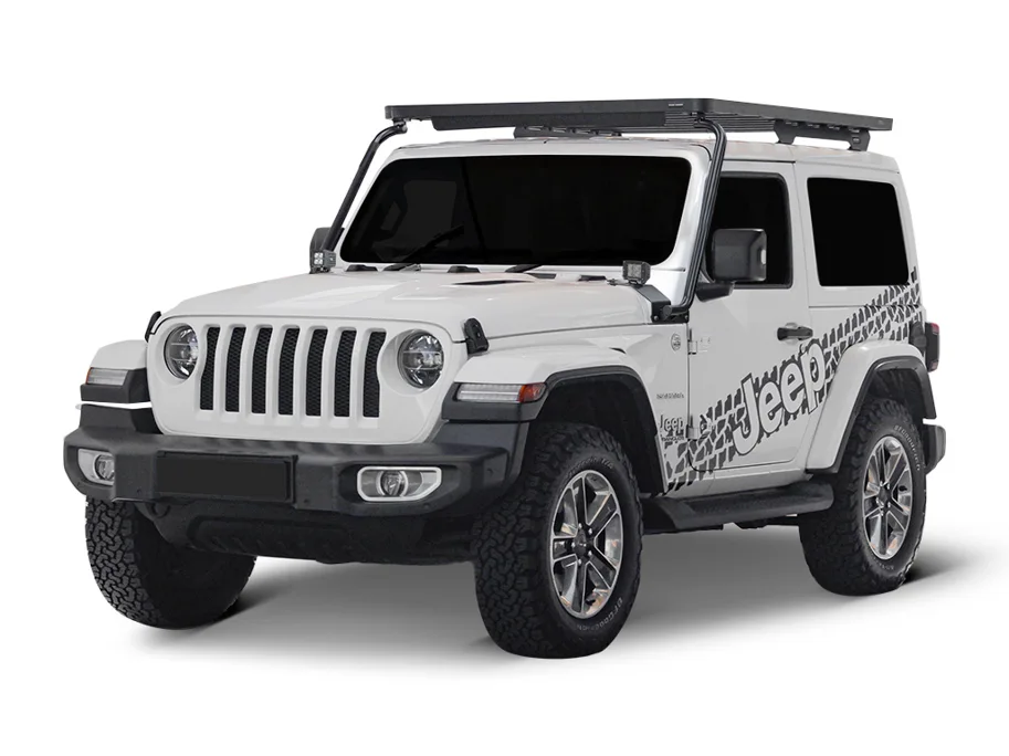 Front Runner Jeep Wrangler JL 2-Türer (2018 - Heute) Extreme Slimline II Dachträger Kit – KRJW005T