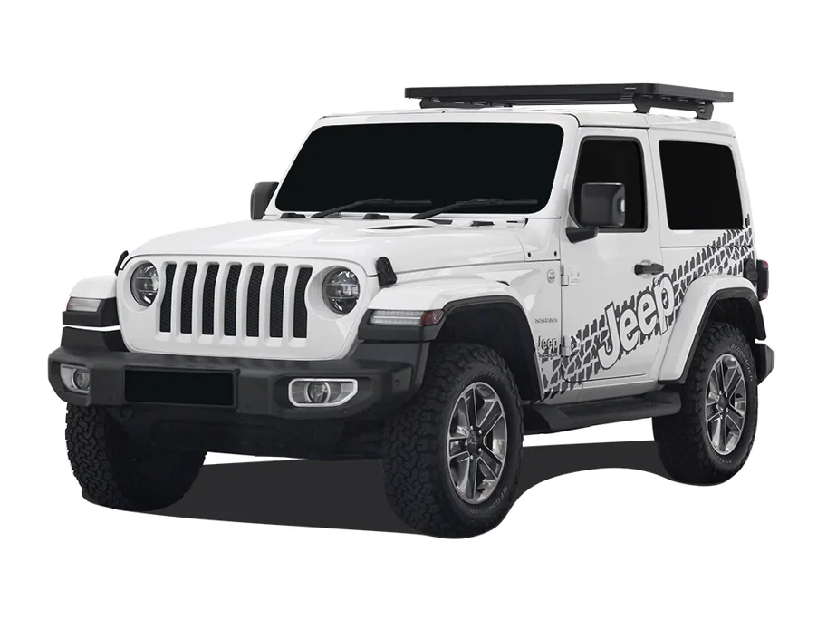 Front Runner - Jeep Wrangler JL 2-Türer (2018 - Heute) Extreme Slimline II 1/2 Dachträger Kit