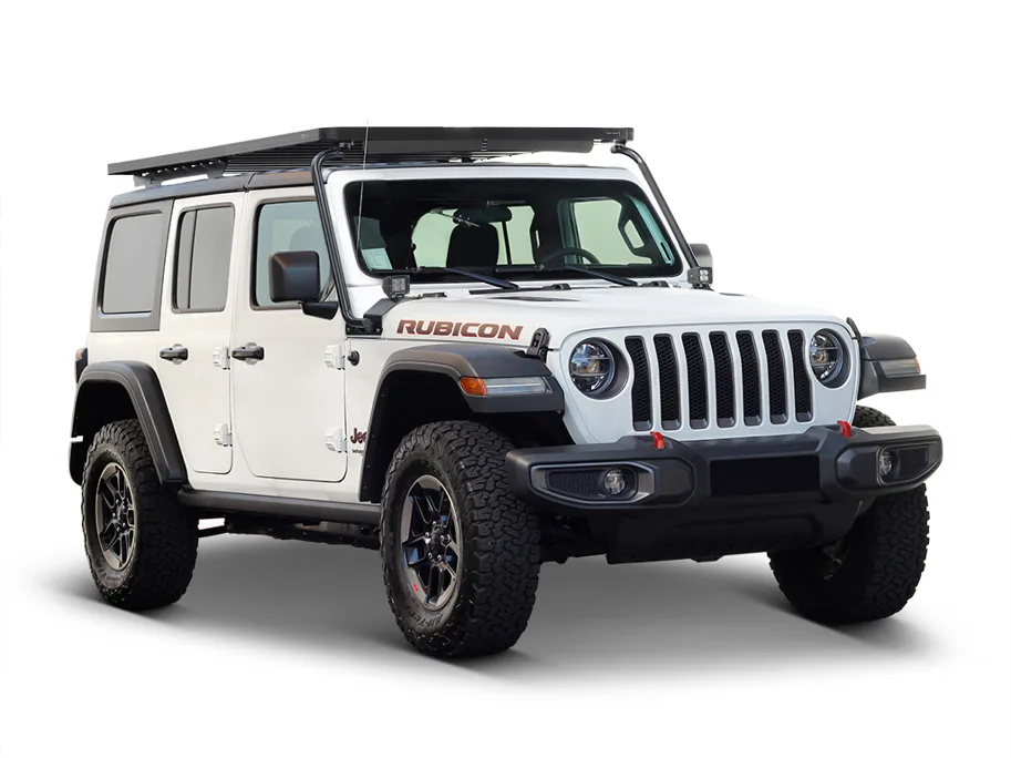 Front Runner Jeep Wrangler JL 4-Türer (2018 - Heute) Extreme Slimline II Dachträger Kit – KRJW022T