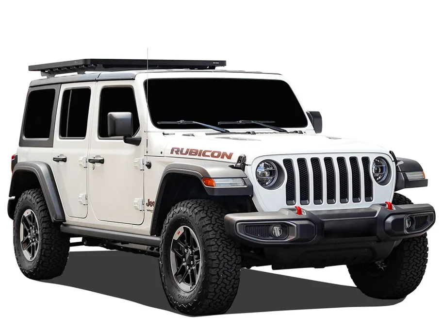 Front Runner - Jeep Wrangler JL 4-Türer (2018 - Heute) Extreme Slimline II 1/2 Dachträger Kit