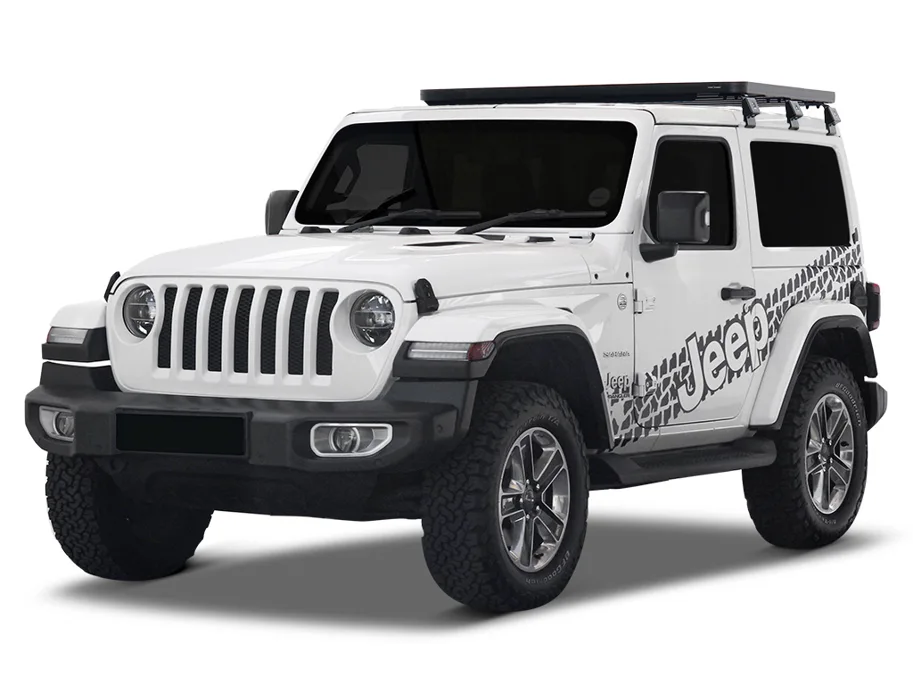 Front Runner - Jeep Wrangler JL 2-Türer (2018 - Heute) Slimline II 1/2 Dachträger Kit