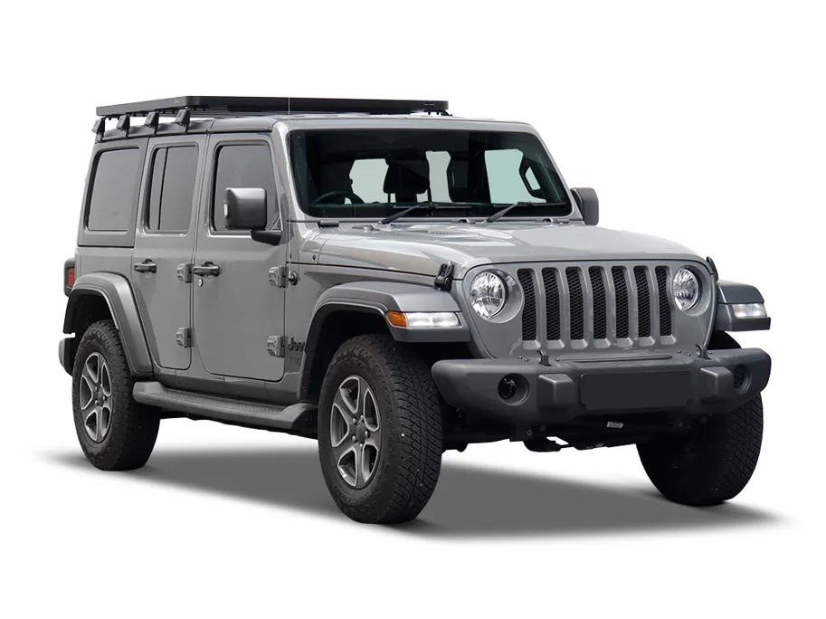 Jeep Wrangler JL 4-Türer (2018 - Heute) Slimline II 1/2 Dachträger Kit | Front Runner