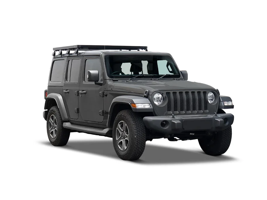 Jeep Wrangler 4xe (2021 - Heute) Slimline II 1/2 Dachträger Kit / Hoch | Front Runner