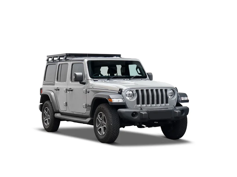 Jeep Wrangler 4xe (2021 - Heute) Slimline II 1/2 Dachträger Kit | Front Runner