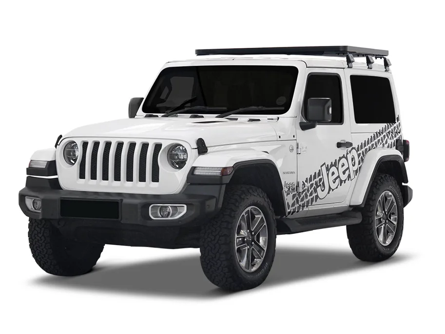 Jeep Wrangler JL 2-Türer (2018 - Heute) Slimline II 1/2 Dachträger Kit / Hoch | Front Runner