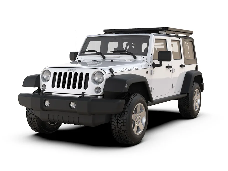 Front Runner - Jeep Wrangler JKU 4-Türer (2007 - 2018) Extreme Pro Slimline II Dachträger Kit