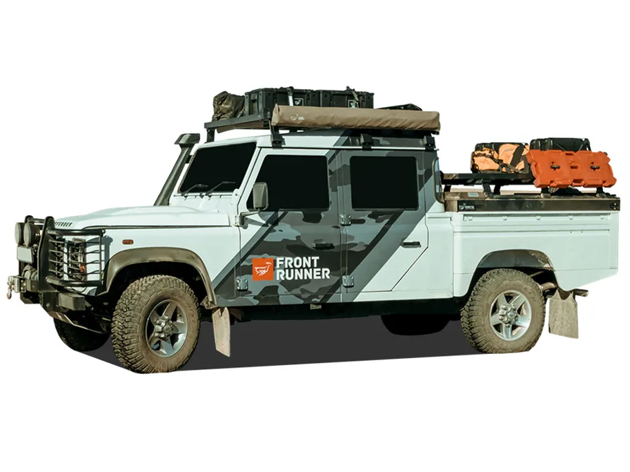 Front Runner - Land Rover Defender 110 / 130 (1983 - 2016) Slimline II 1/2 Dachträger Kit