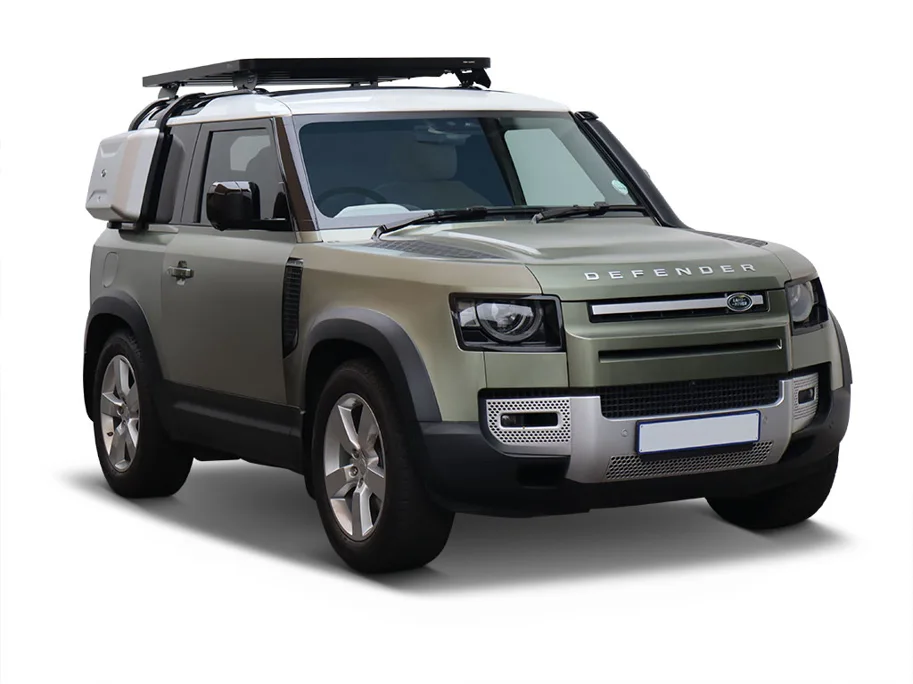 Land Rover Defender 90 (2020 - Heute) Slimline II Profilschienen Dachträger Kit | Front Runner