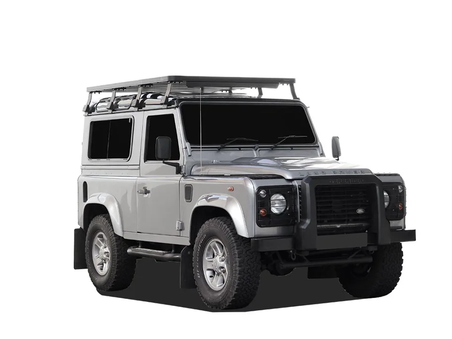 Land Rover Defender 90 (1983 - 2016) Slimline II Dachträger Kit / Hoch | Front Runner