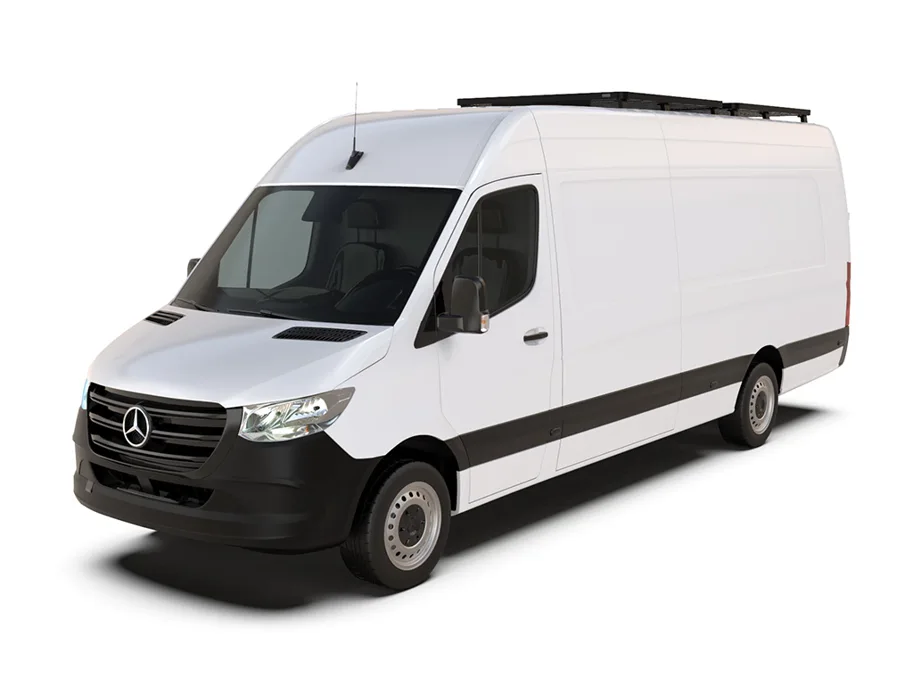 Front Runner - Mercedes-Benz Sprinter 170in / L3 / LWB mit OEM Schienen (2006 - Heute) Slimline II Dachträger Kit / Hoch