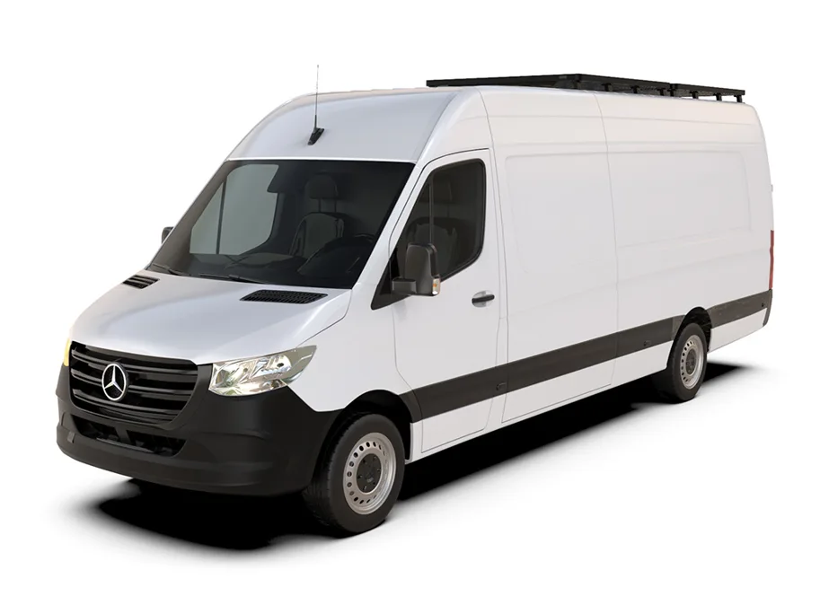 Mercedes-Benz Sprinter 170in / L3 / LWB ohne OEM Schienen (2006 - Heute) Slimline II Dachträger Kit | Front Runner