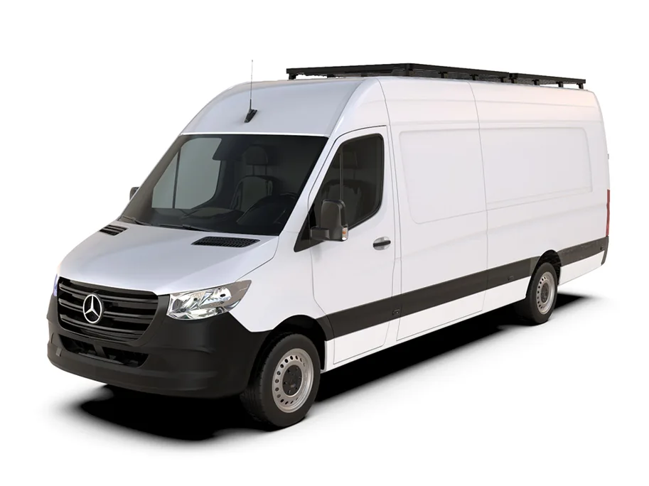 Mercedes-Benz Sprinter 170in / L3 / LWB mit OEM Schienen (2006 - Heute) Slimline II Dachträger Kit | Front Runner