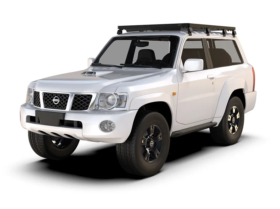 Nissan Patrol Y61 3-Türer (1998 - 2010) Slimline II Dachträger Kit | Front Runner