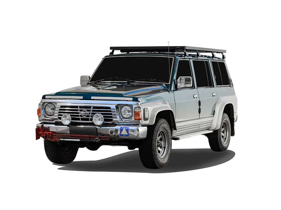 Front Runner - Nissan Patrol Y60 Slimline II Dachträger Kit / Hoch