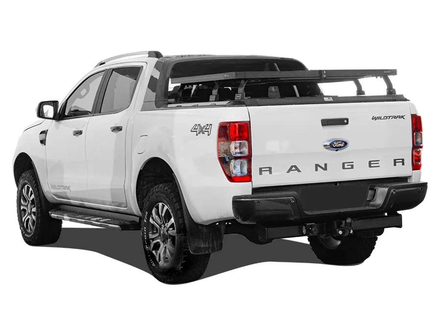 Ford Ranger Wildtrak / Raptor (2012 - Heute) Roll Top Slimline II Ladeflächenträger Kit | Front Runner