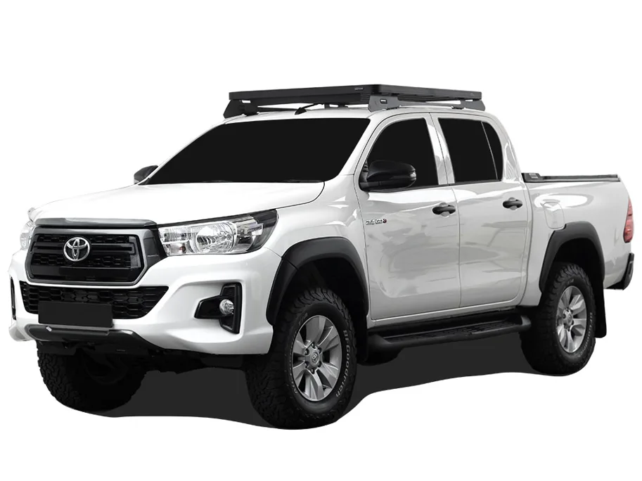 Toyota Hilux Revo DC (2016 - Heute) Slimline II Dachträger Kit | Front Runner