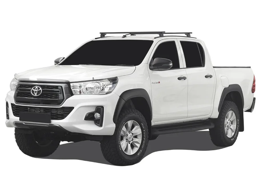 Toyota Hilux Revo DC (2016 - Heute) Querträger Kit / Schienen und Befestigungsfüsse | Front Runner