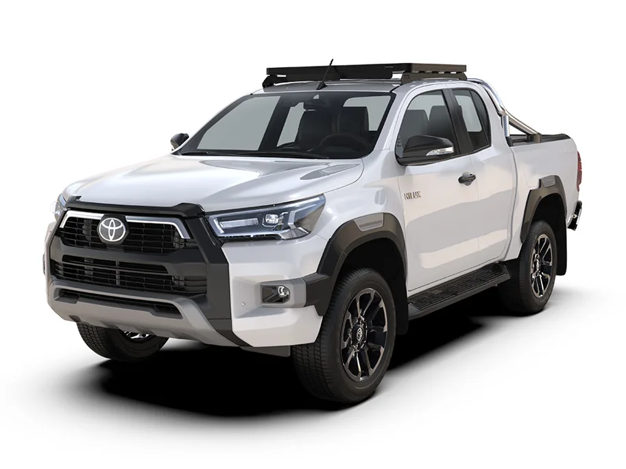 Front Runner - Toyota Hilux Revo Extended Cab (2016 - Heute) Slimline II Dachträger Kit / Flaches Profil