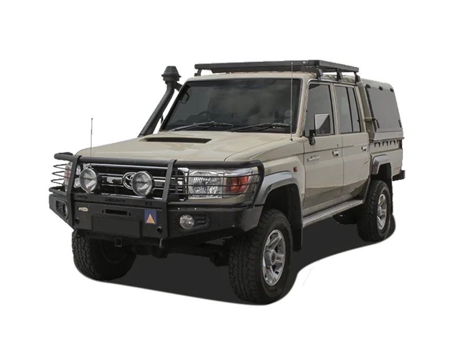 Toyota Land Cruiser 79 DC Pick-up Slimline II Dachträger Kit | Front Runner