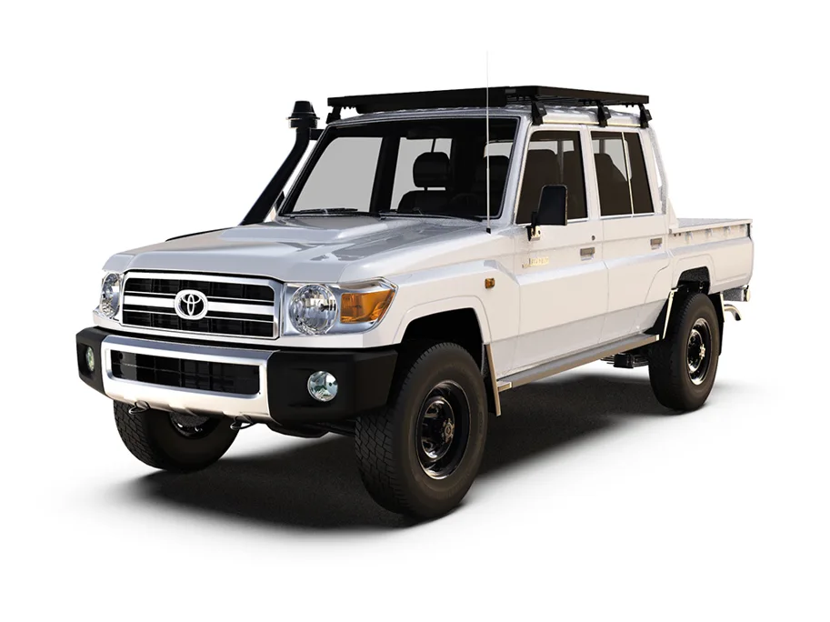 Toyota Land Cruiser 79 DC Pick-up Slimline II Dachträger Kit | Front Runner