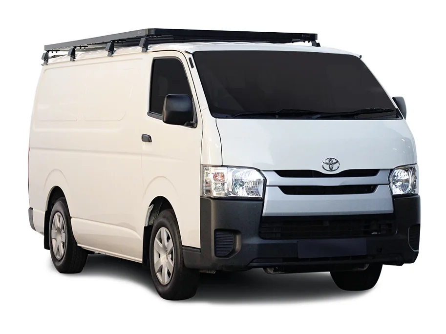 Toyota Quantum / HiAce Niedriges Dach (2004 - 2018) Slimline II Dachträger Kit | Front Runner