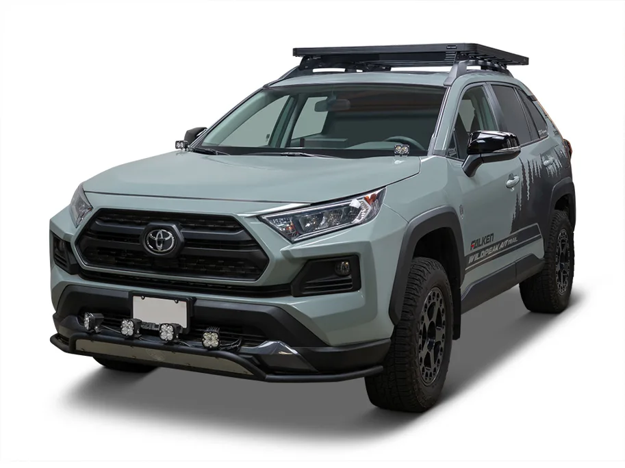 Toyota Rav4 Adventure / TRD-Offroad (2019 - Heute) Slimline II Dachträger Kit | Front Runner