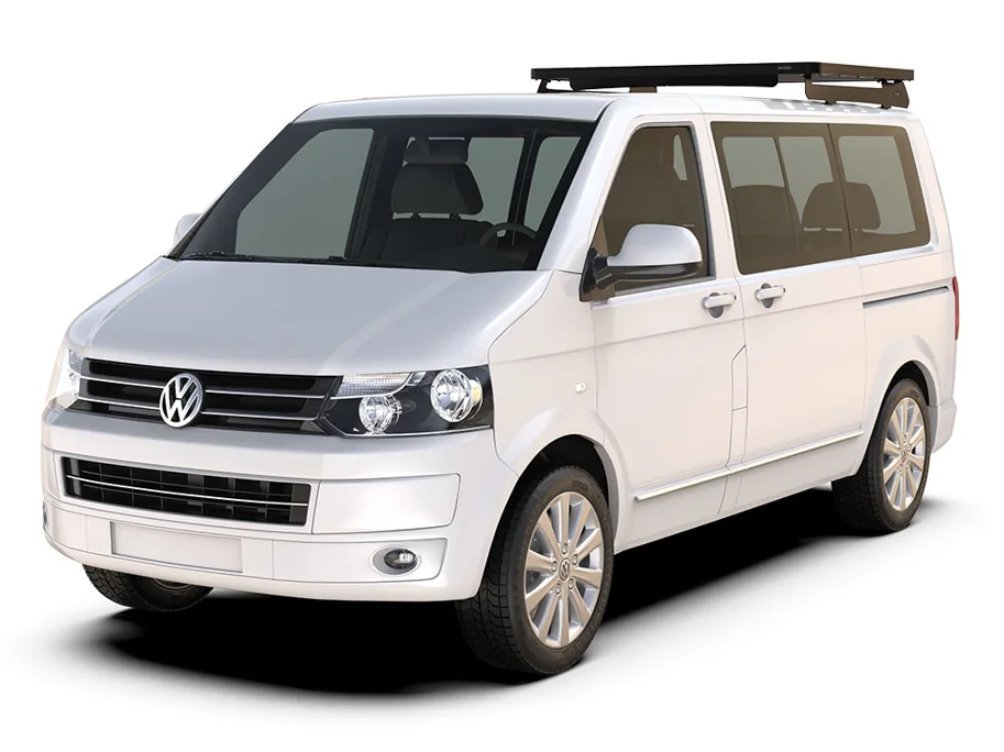 Volkswagen T5 Transporter Kombi / SWB (2003 - 2015) Slimline II 1/2 Dachträger Kit | Front Runner