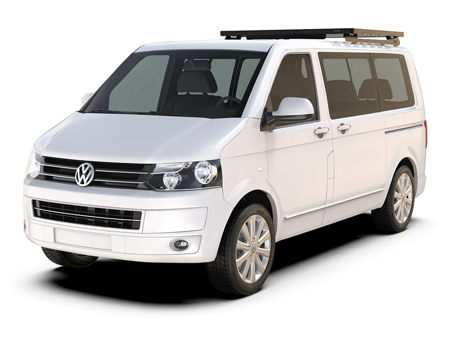 Volkswagen T5 Transporter Kombi / LWB (2003 - 2015) Slimline II 1/2 Dachträger Kit | Front Runner