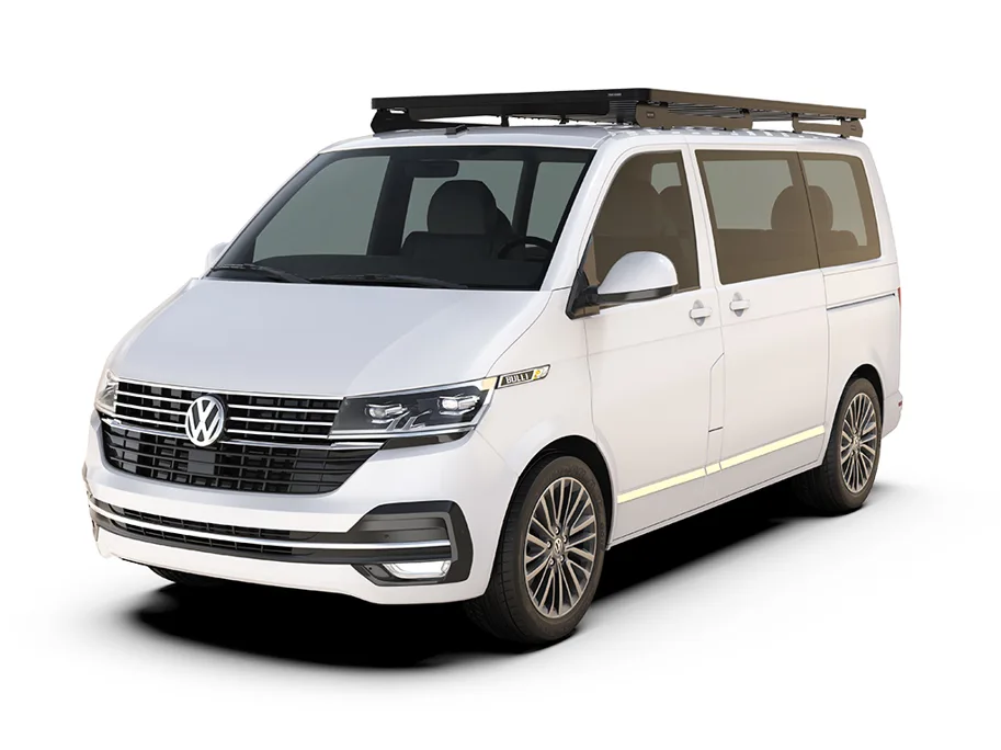 Volkswagen T6 / T6.1 Caravelle Transporter SWB (2015 - Heute) Slimline Dachträger Kit | Front Runner