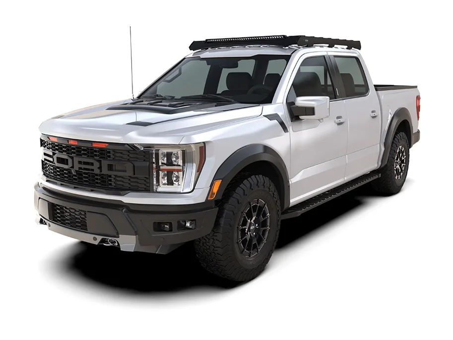 Front Runner - Ford F-150 Super Crew (2021 - Heute) Slimsport Dachträger Kit / Scheinwerferbereit - von Front Runner