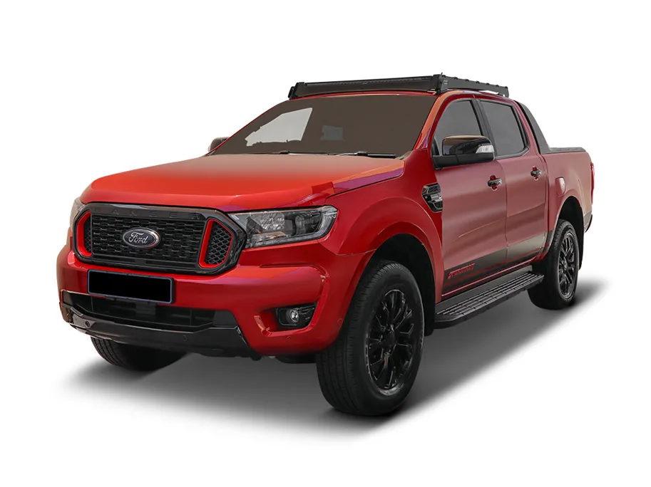 Ford Ranger T6 / Wildtrak / Raptor (2012 - 2022) Slimsport Dachträger Kit / Scheinwerferbereit | Front Runner