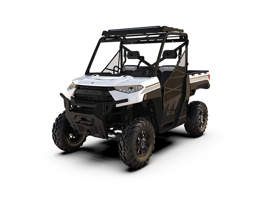 Front Runner - Polaris Ranger UTV (2018 - Heute) Slimsport Dachträger Kit / Scheinwerferbereit