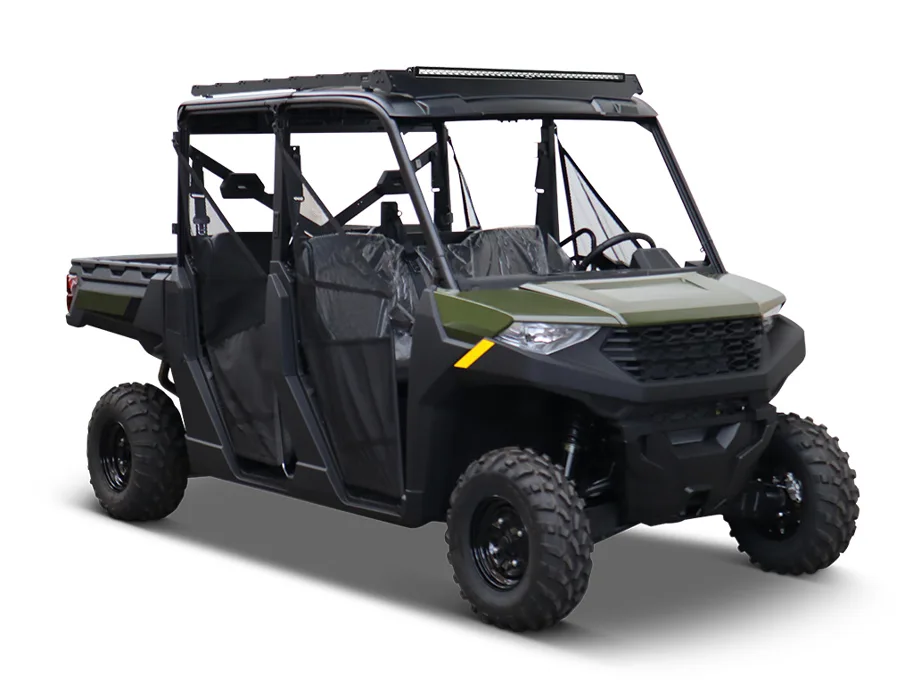 Polaris Ranger 1000 Crew Cab (2018 - Heute) Slimsport Dachträger Kit / Scheinwerferbereit | Front Runner