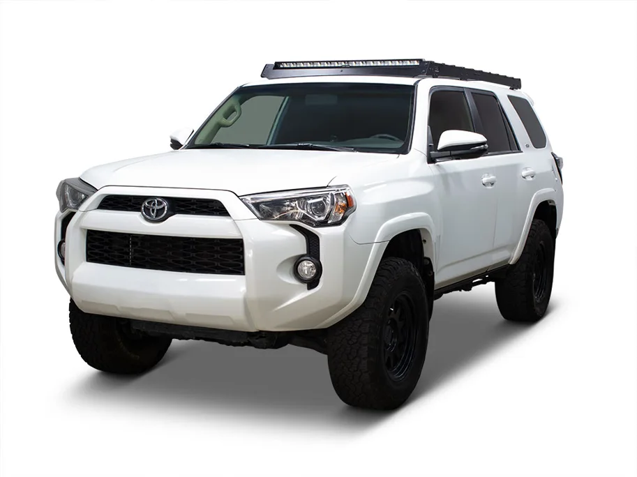 Front Runner - Toyota 4Runner (5. Gen.) (2010 - Heute) Slimsport Dachträger Kit / Scheinwerferbereit