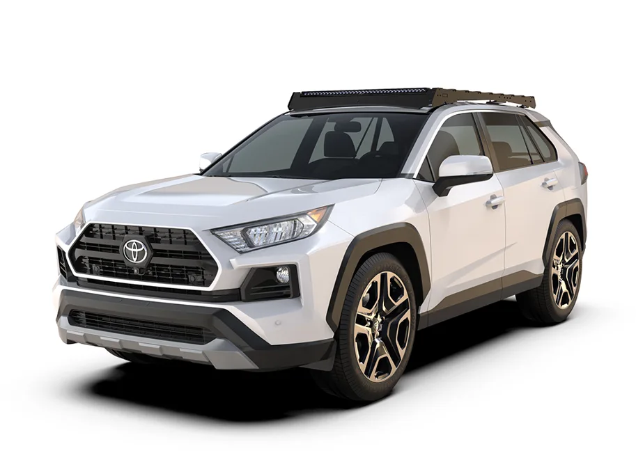 Front Runner - Toyota Rav4 (2019 - Heute) Slimsport Dachträger Kit / Scheinwerferbereit