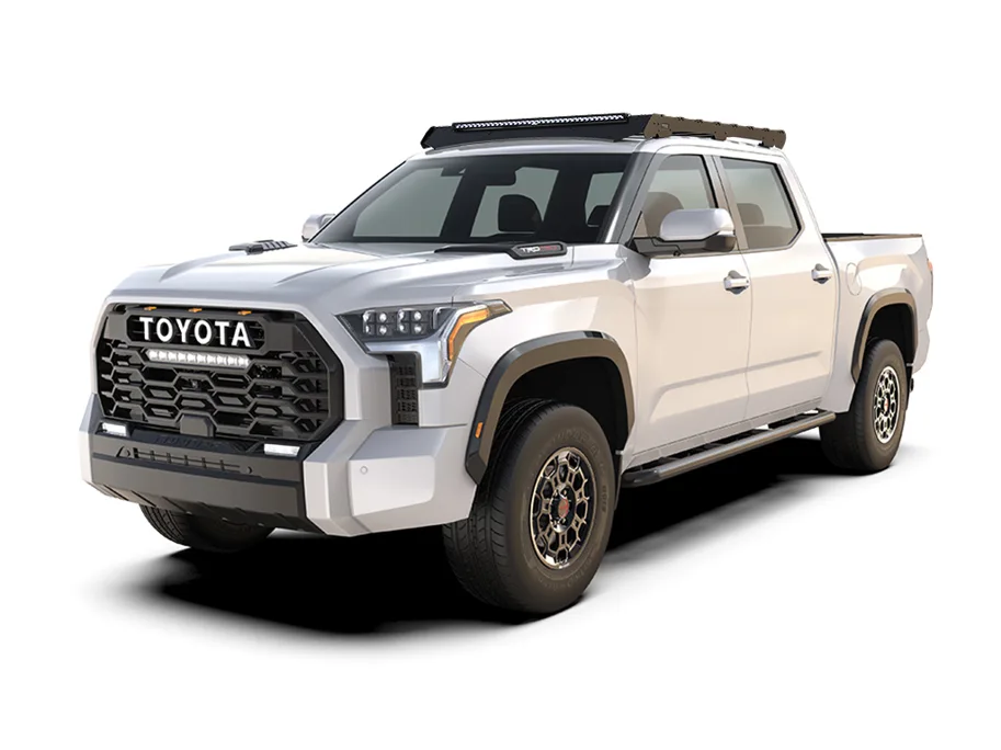 Front Runner - Toyota Tundra Crew Cab (2022 - Heute) Slimsport Dachträger Kit / Scheinwerferbereit