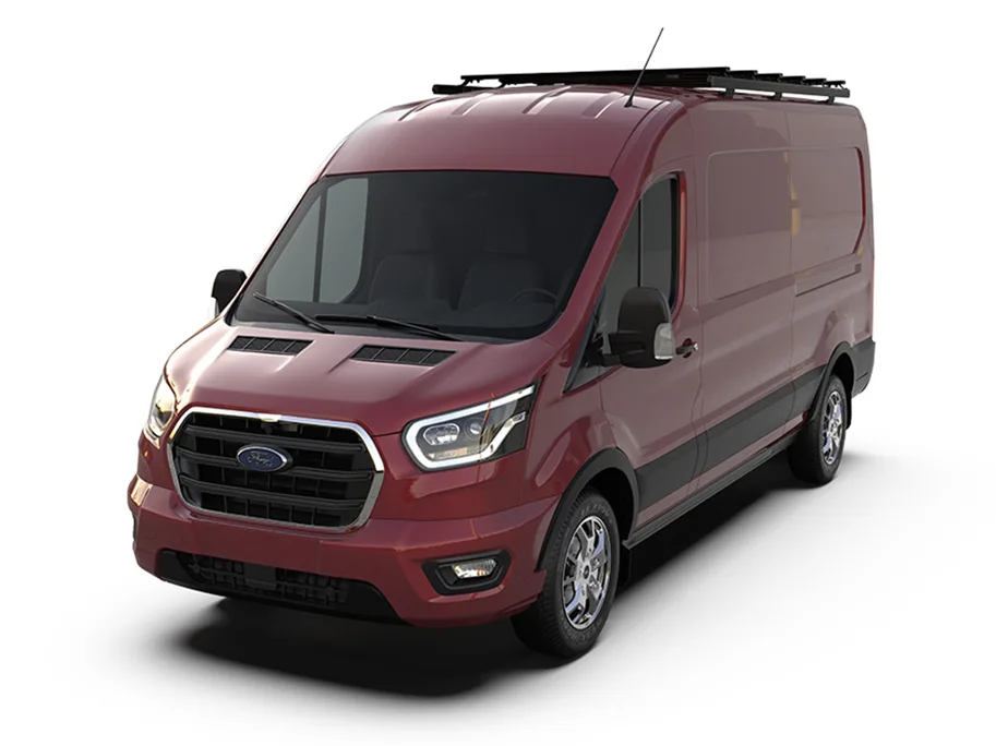 Ford Transit (L2H2 / 130in WB / Mittelhohes Dach) (2013 - Heute) Slimpro Dachträger Kit | Front Runner