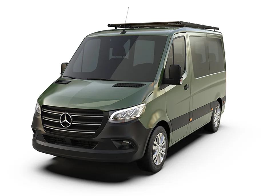 Front Runner - Mercedes-Benz Sprinter (L1H1 / 144in SWB / Standard Dach) (2006 - Heute) Slimpro Dachträger Kit - von Front Runner