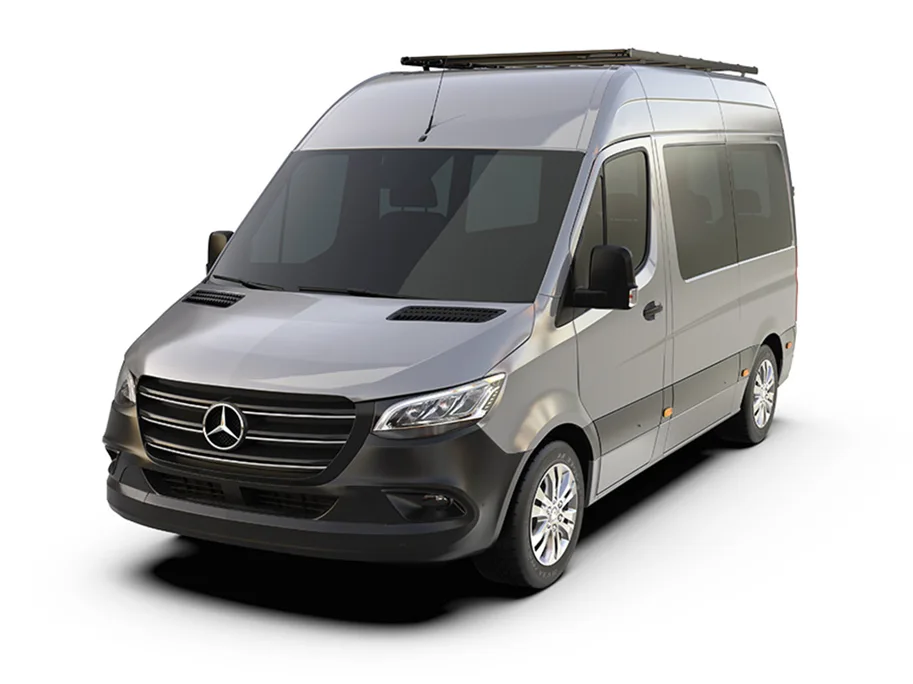 Front Runner - Mercedes-Benz Sprinter (L1H2 / 144in SWB / Hohes Dach) (2006 - Heute) Slimpro Dachträger Kit - von Front Runner