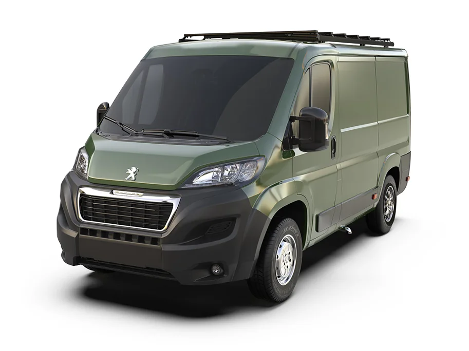 Peugeot Boxer (L1H1 / 118in WB / Niedriges Dach) (2014 - Heute) Slimpro Dachträger Kit | Front Runner