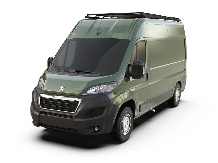 Peugeot Boxer (L2H2 / 136in WB / Hohes Dach) (2014 - Heute) Slimpro Dachträger Kit | Front Runner