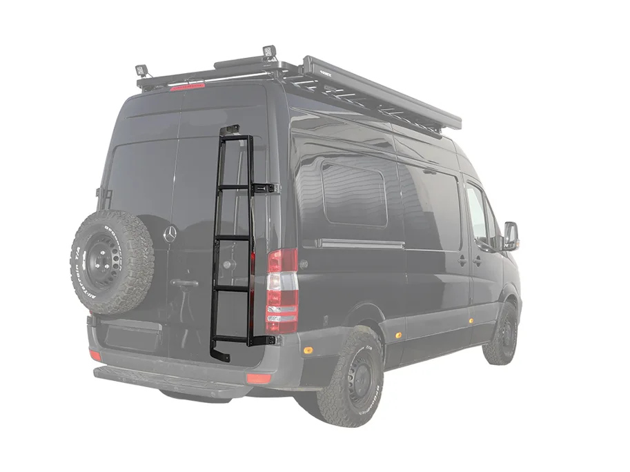 Heckleiter für MB Sprinter und VW Crafter