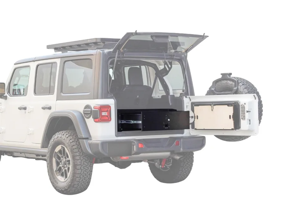 Front Runner Jeep Wrangler JLU (2017 - Heute) Schubladensystem - SSJW003