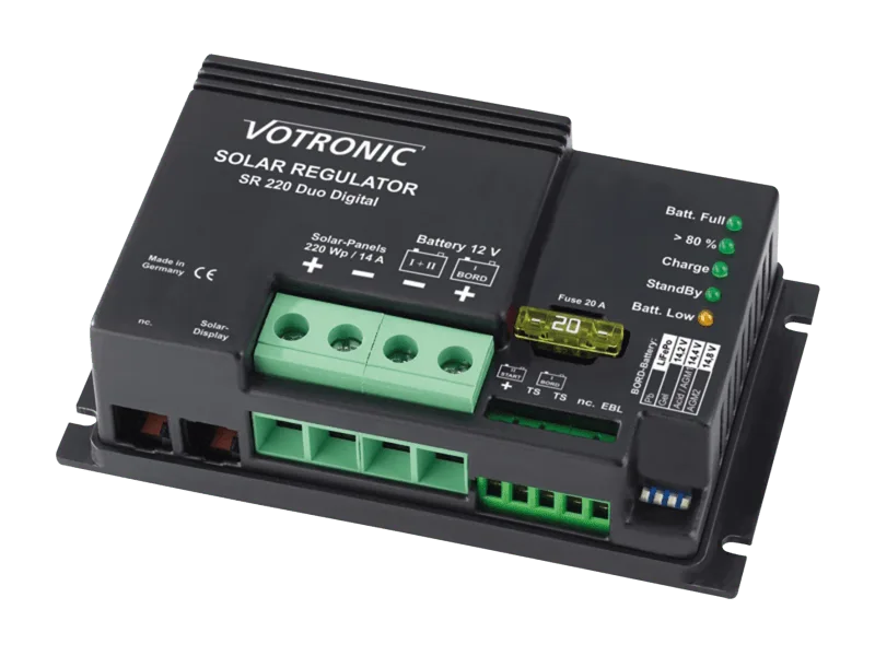 Votronic - Solar-Laderegler 12 V 14 A